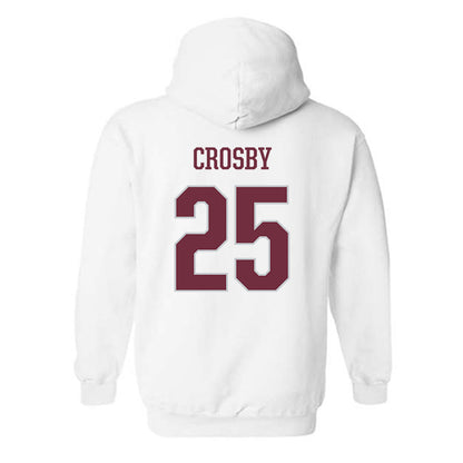 Mississippi State - NCAA Football : Cooper Crosby - Sports Shersey Hooded Sweatshirt-1
