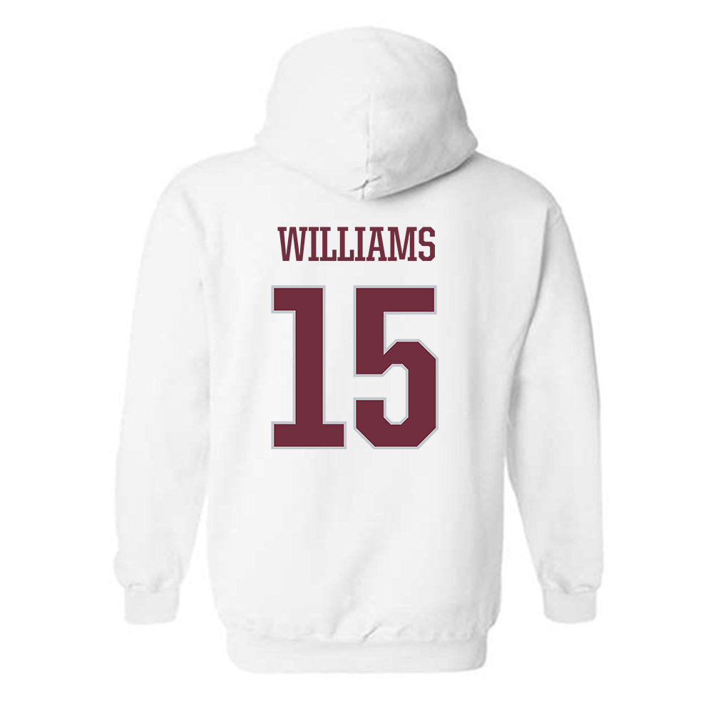 Mississippi State - NCAA Football : Marcus Williams - Sports Shersey Hooded Sweatshirt-1