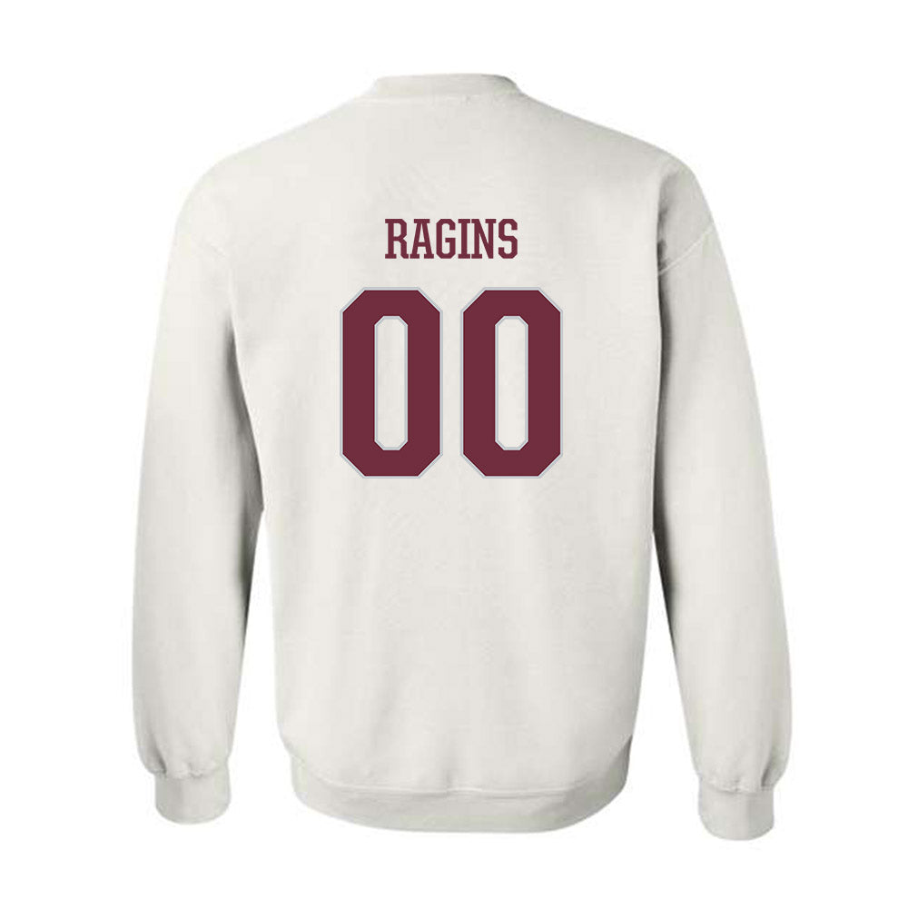 Mississippi State - NCAA Football : Zion Ragins - Sports Shersey Crewneck Sweatshirt-1