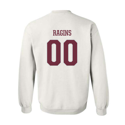 Mississippi State - NCAA Football : Zion Ragins - Sports Shersey Crewneck Sweatshirt-1