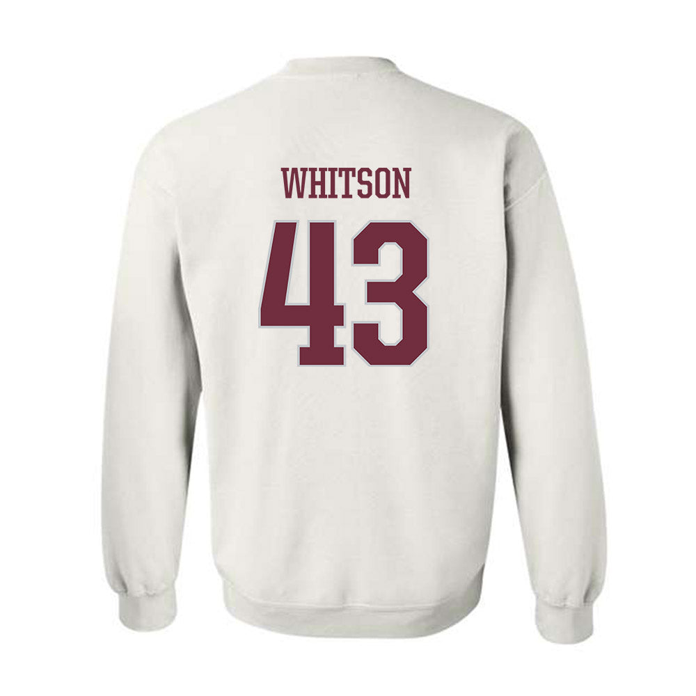 Mississippi State - NCAA Football : Will Whitson - Sports Shersey Crewneck Sweatshirt-1