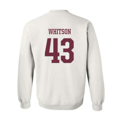 Mississippi State - NCAA Football : Will Whitson - Sports Shersey Crewneck Sweatshirt-1
