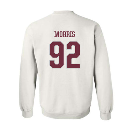 Mississippi State - NCAA Football : Kaleb Morris - Sports Shersey Crewneck Sweatshirt-1