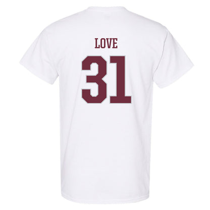 Mississippi State - NCAA Football : Terrance Love - Sports Shersey T-Shirt-1
