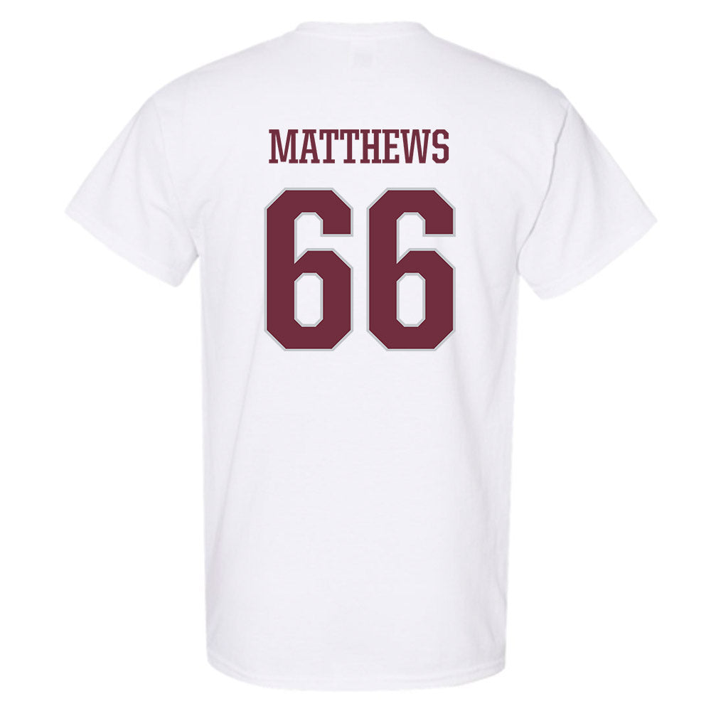 Mississippi State - NCAA Football : Jaelyne Matthews - Sports Shersey T-Shirt-1
