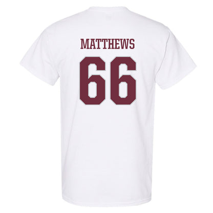 Mississippi State - NCAA Football : Jaelyne Matthews - Sports Shersey T-Shirt-1