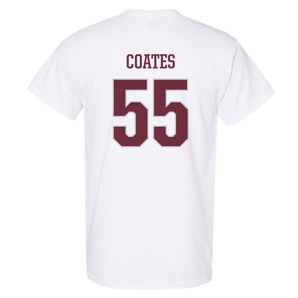 Mississippi State - NCAA Football : Colin Coates - Sports Shersey T-Shirt-1