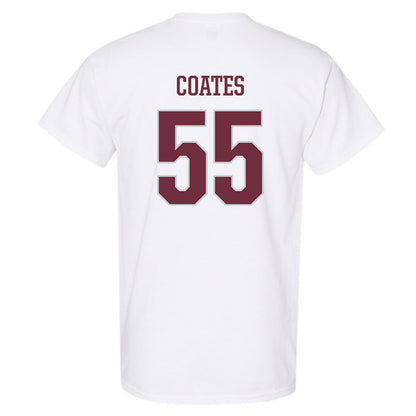Mississippi State - NCAA Football : Colin Coates - Sports Shersey T-Shirt-1
