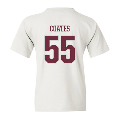 Mississippi State - NCAA Football : Colin Coates - Sports Shersey Youth T-Shirt-1