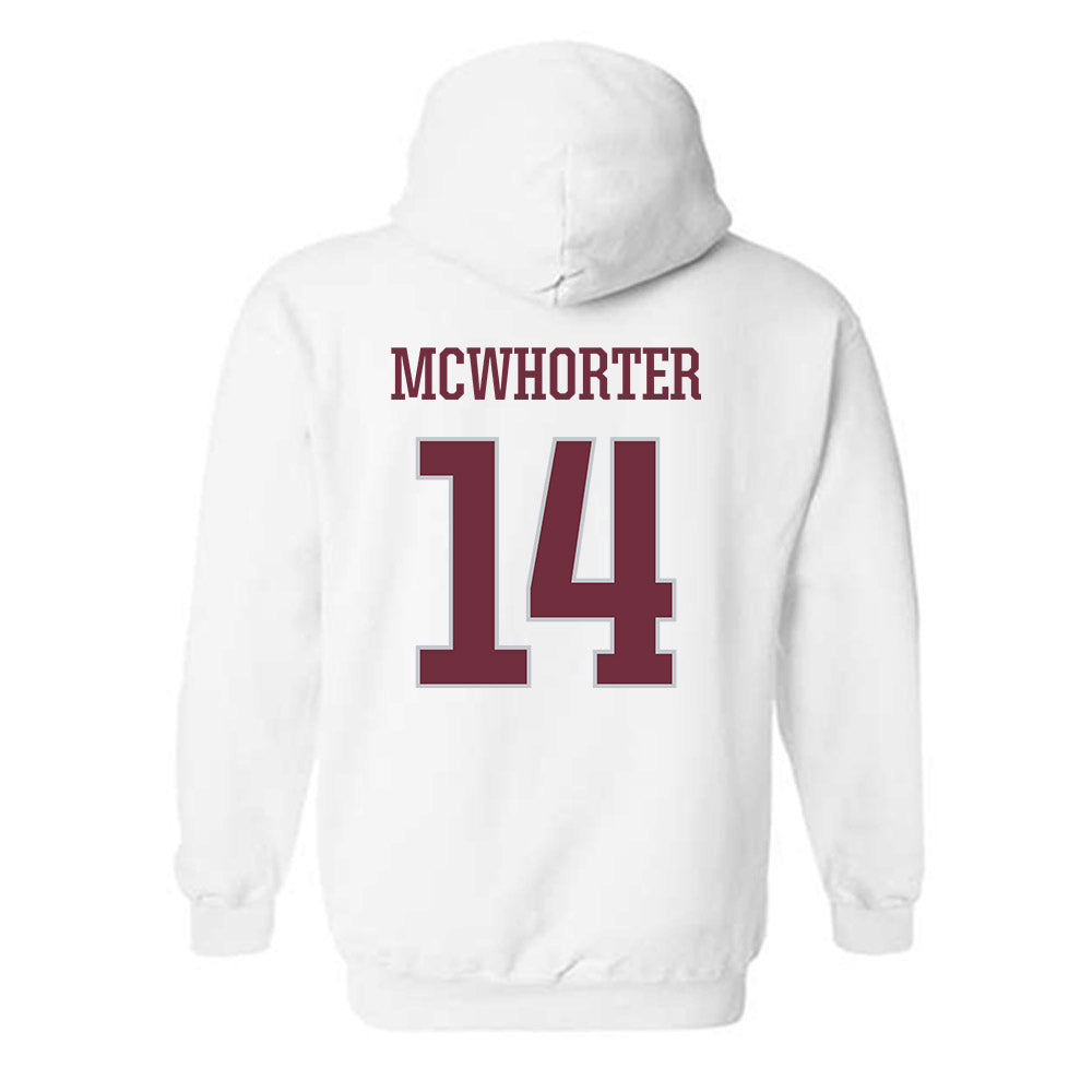 Mississippi State - NCAA Football : Brodie McWhorter - Sports Shersey Hooded Sweatshirt-1