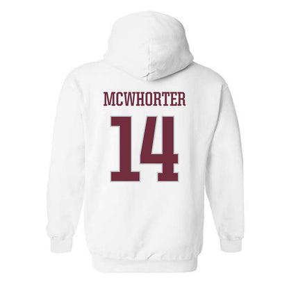 Mississippi State - NCAA Football : Brodie McWhorter - Sports Shersey Hooded Sweatshirt-1