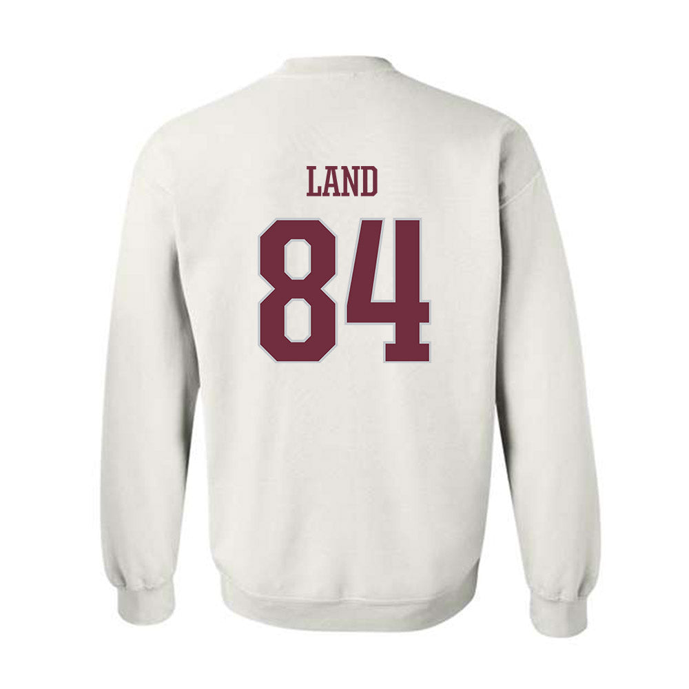 Mississippi State - NCAA Football : Adam Land - Sports Shersey Crewneck Sweatshirt-1