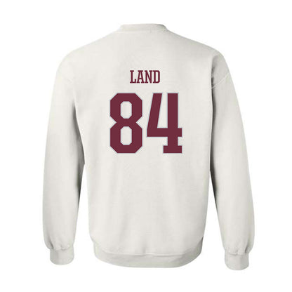 Mississippi State - NCAA Football : Adam Land - Sports Shersey Crewneck Sweatshirt-1