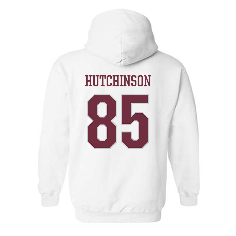 Mississippi State - NCAA Football : Luke Hutchinson - Sports Shersey Hooded Sweatshirt-1