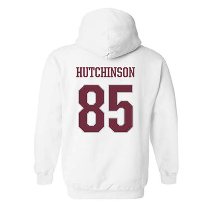 Mississippi State - NCAA Football : Luke Hutchinson - Sports Shersey Hooded Sweatshirt-1