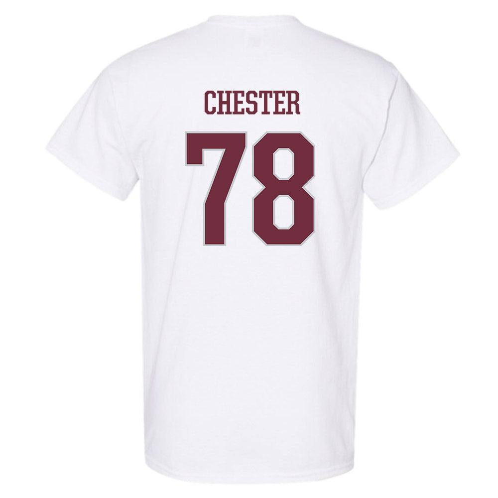 Mississippi State - NCAA Football : Dj Chester - Sports Shersey T-Shirt-1