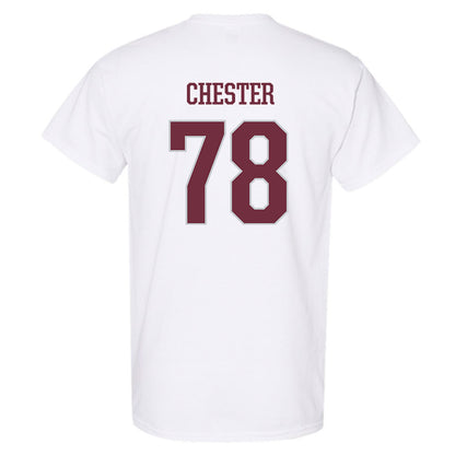 Mississippi State - NCAA Football : Dj Chester - Sports Shersey T-Shirt-1