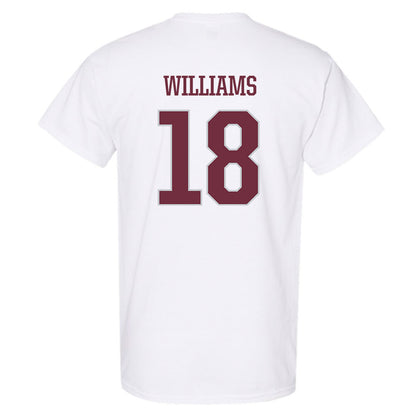 Mississippi State - NCAA Football : Riley Williams - Sports Shersey T-Shirt-1
