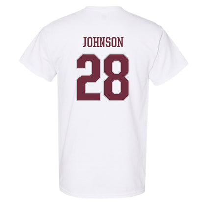 Mississippi State - NCAA Football : Tanner Johnson - Sports Shersey T-Shirt-1