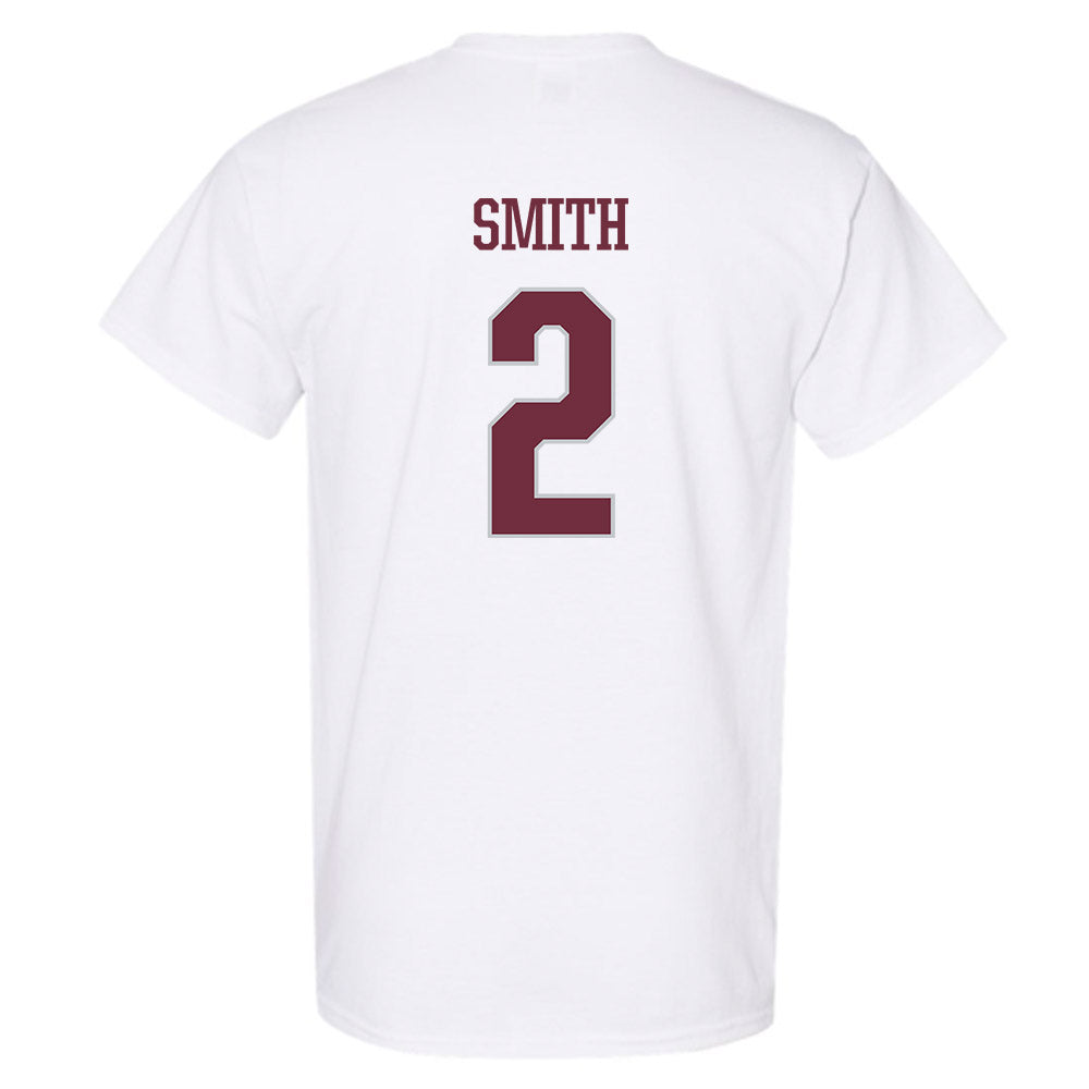 Mississippi State - NCAA Football : Isaac Smith - Sports Shersey T-Shirt-1