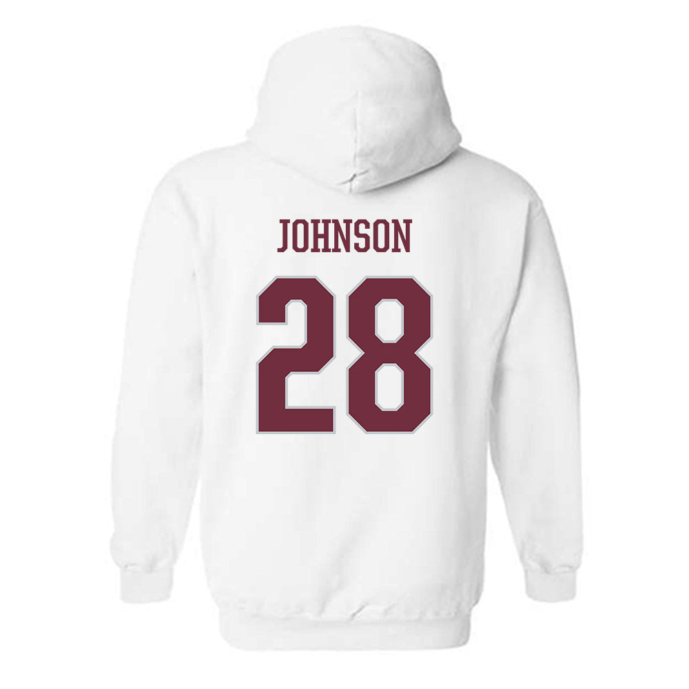 Mississippi State - NCAA Football : Tanner Johnson - Sports Shersey Hooded Sweatshirt-1
