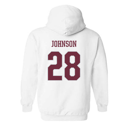 Mississippi State - NCAA Football : Tanner Johnson - Sports Shersey Hooded Sweatshirt-1