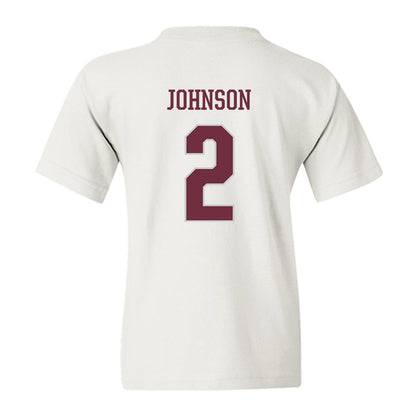Mississippi State - NCAA Football : Marquis Johnson - Sports Shersey Youth T-Shirt-1