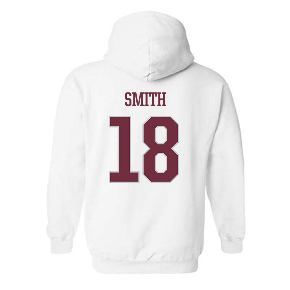 Mississippi State - NCAA Football : Sekou Smith - Sports Shersey Hooded Sweatshirt-1