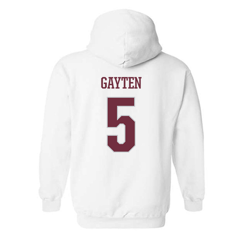 Mississippi State - NCAA Football : Xavier Gayten - Sports Shersey Hooded Sweatshirt-1