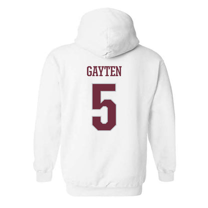Mississippi State - NCAA Football : Xavier Gayten - Sports Shersey Hooded Sweatshirt-1