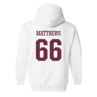 Mississippi State - NCAA Football : Jaelyne Matthews - Sports Shersey Hooded Sweatshirt-1