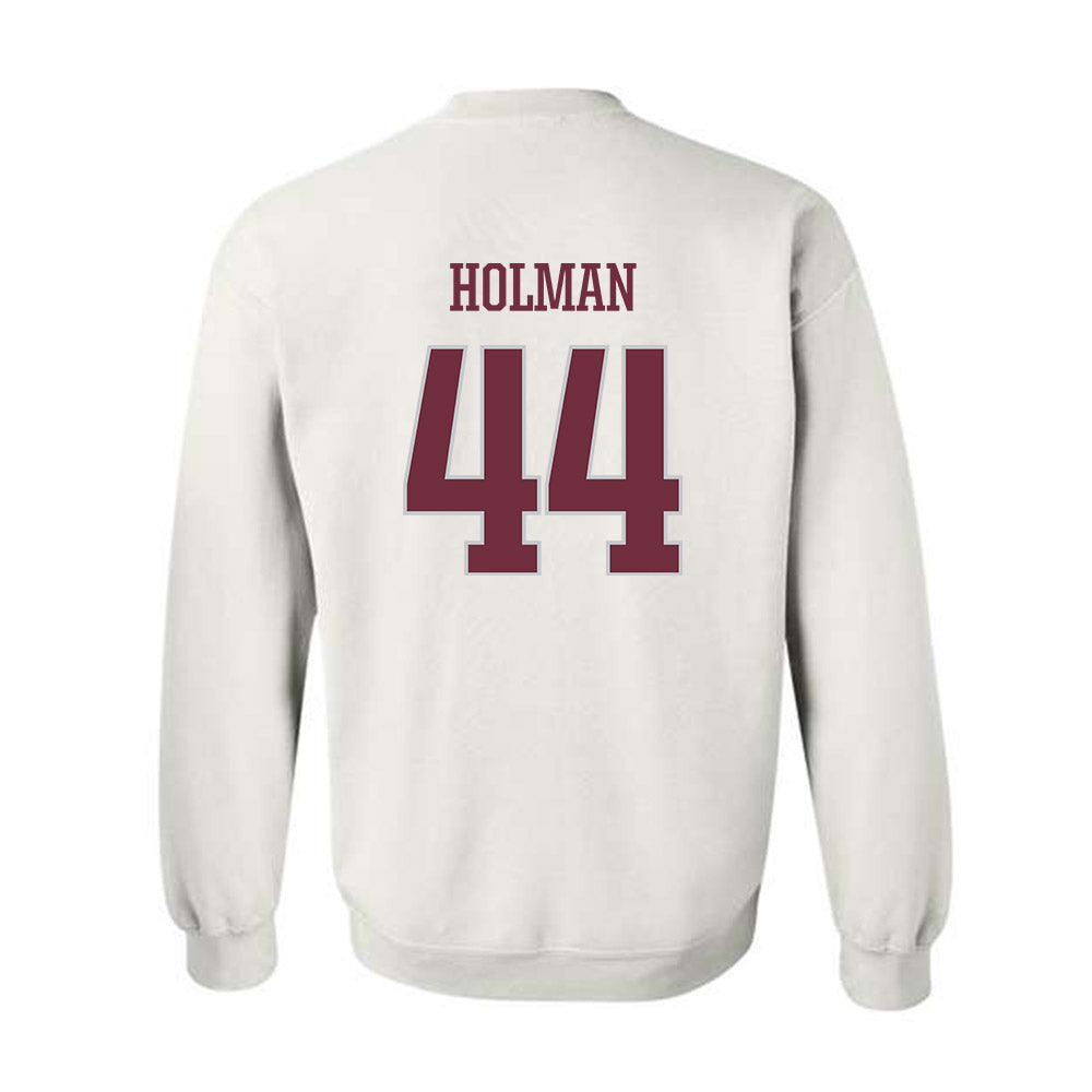 Mississippi State - NCAA Football : Gavin Holman - Sports Shersey Crewneck Sweatshirt-1