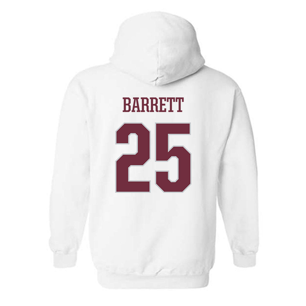 Mississippi State - NCAA Football : Kolby Barrett - Sports Shersey Hooded Sweatshirt-1