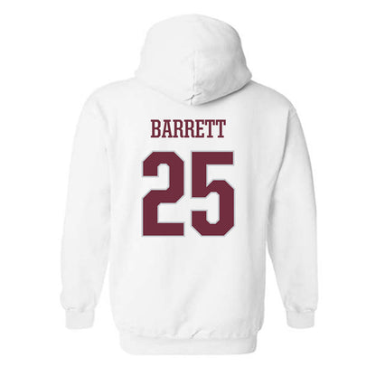 Mississippi State - NCAA Football : Kolby Barrett - Sports Shersey Hooded Sweatshirt-1