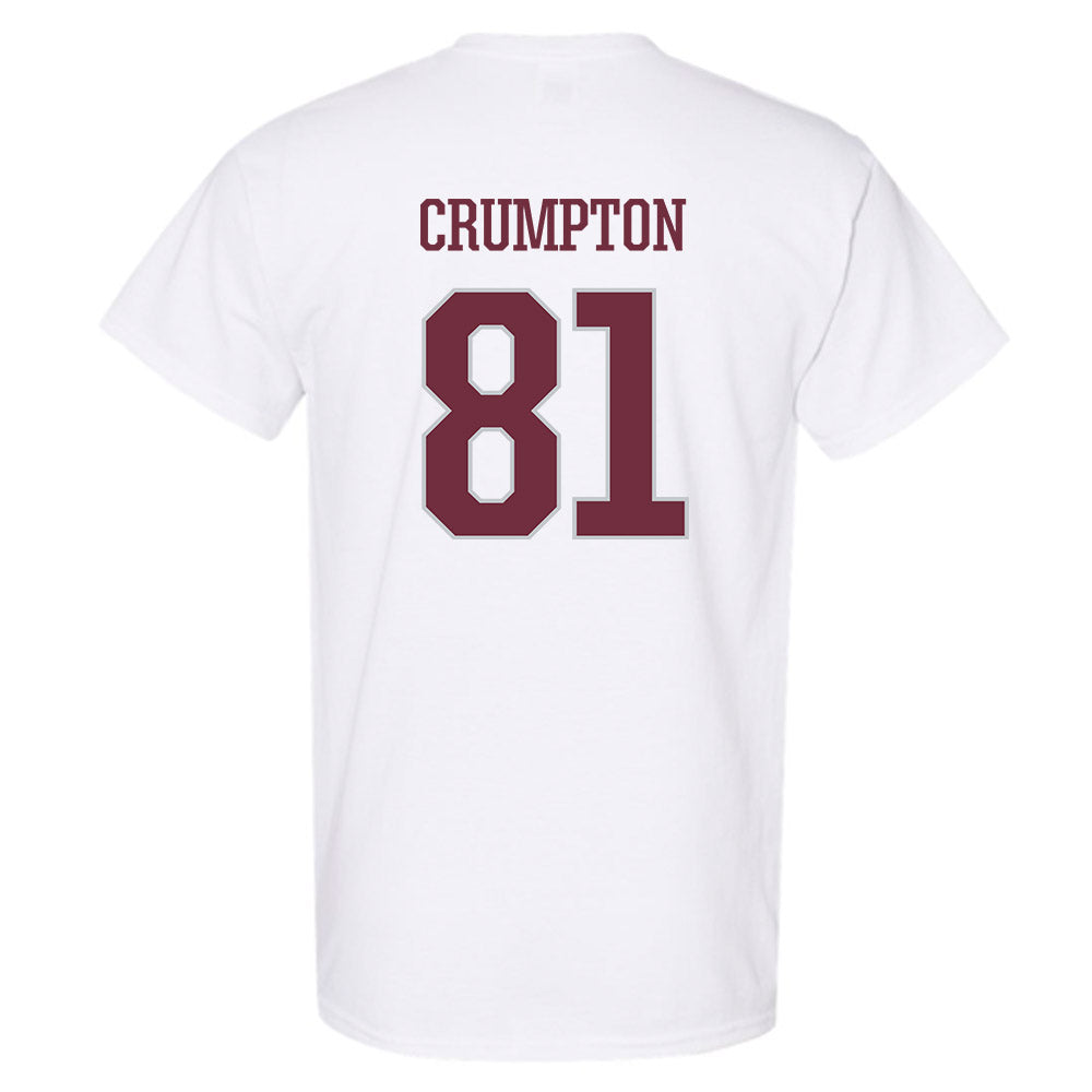 Mississippi State - NCAA Football : Zion Crumpton - Sports Shersey T-Shirt-1