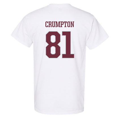 Mississippi State - NCAA Football : Zion Crumpton - Sports Shersey T-Shirt-1