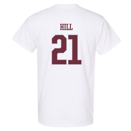 Mississippi State - NCAA Football : JJ Hill - Sports Shersey T-Shirt-1