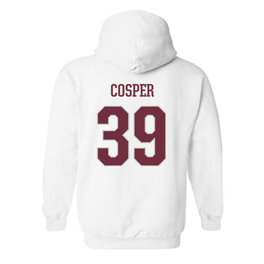 Mississippi State - NCAA Football : Kallen Cosper - Sports Shersey Hooded Sweatshirt-1