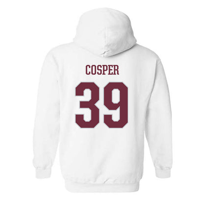 Mississippi State - NCAA Football : Kallen Cosper - Sports Shersey Hooded Sweatshirt-1