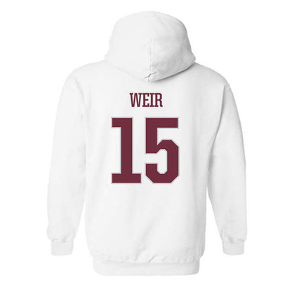 Mississippi State - NCAA Football : Jake Weir - Sports Shersey Hooded Sweatshirt-1