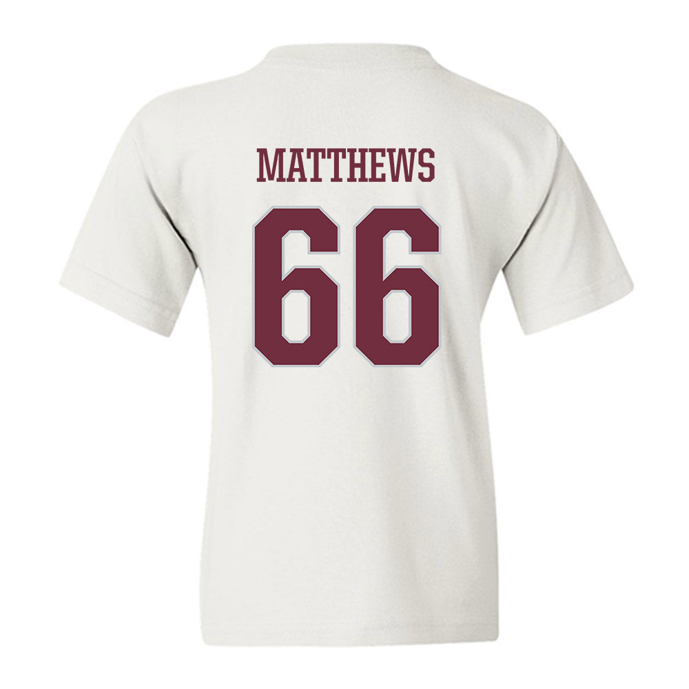 Mississippi State - NCAA Football : Jaelyne Matthews - Sports Shersey Youth T-Shirt-1