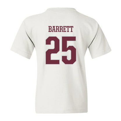 Mississippi State - NCAA Football : Kolby Barrett - Sports Shersey Youth T-Shirt-1