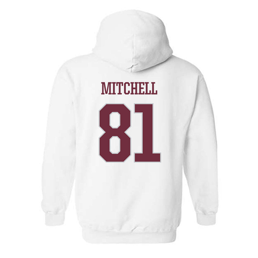 Mississippi State - NCAA Football : Bull Mitchell - Sports Shersey Hooded Sweatshirt-1