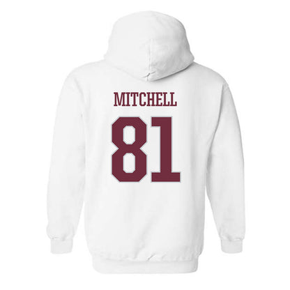 Mississippi State - NCAA Football : Bull Mitchell - Sports Shersey Hooded Sweatshirt-1