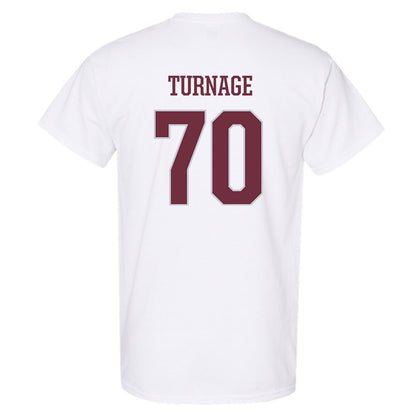 Mississippi State - NCAA Football : Breyden Turnage - Sports Shersey T-Shirt-1
