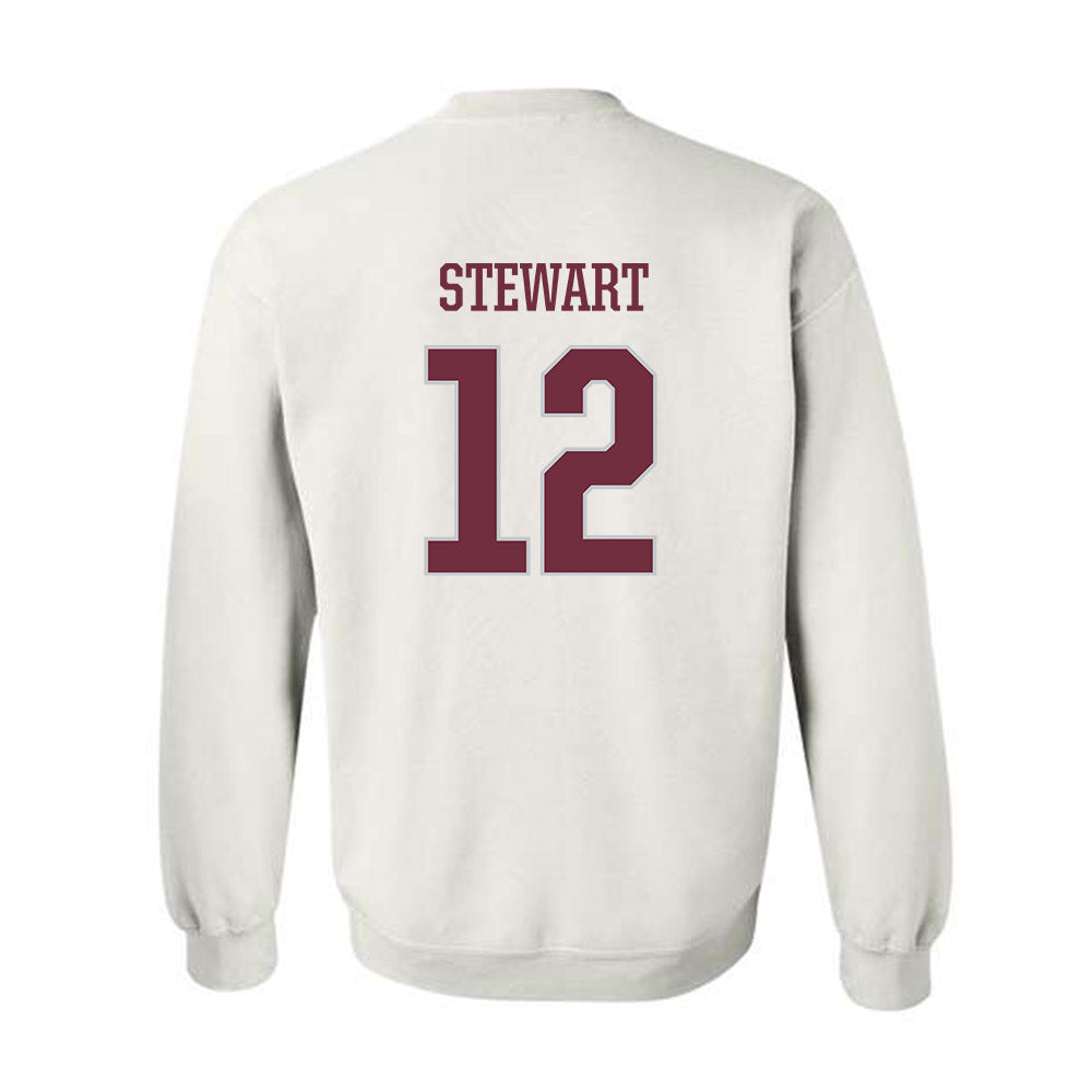 Mississippi State - NCAA Football : Ja'Bryis Stewart - Sports Shersey Crewneck Sweatshirt-1