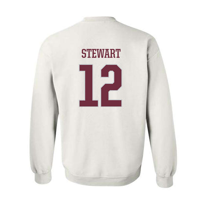 Mississippi State - NCAA Football : Ja'Bryis Stewart - Sports Shersey Crewneck Sweatshirt-1