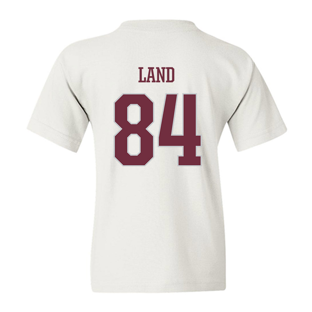 Mississippi State - NCAA Football : Adam Land - Sports Shersey Youth T-Shirt-1