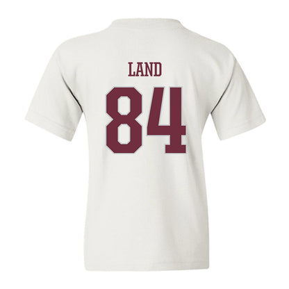 Mississippi State - NCAA Football : Adam Land - Sports Shersey Youth T-Shirt-1