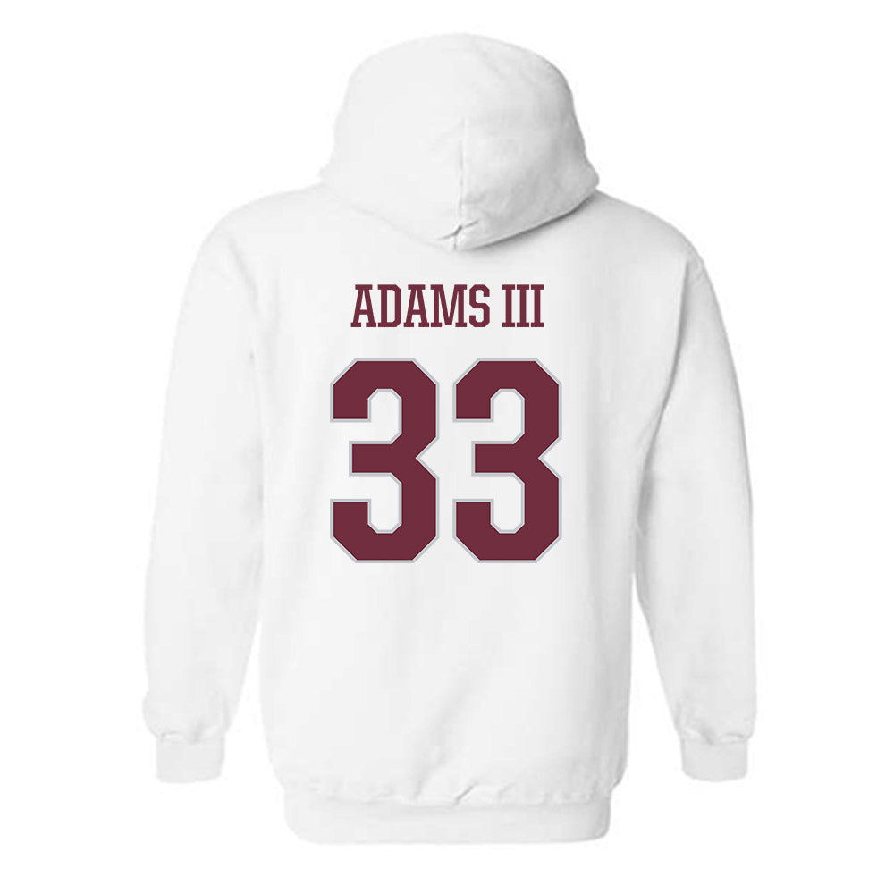 Mississippi State - NCAA Football : Douglas Adams III - Sports Shersey Hooded Sweatshirt-1
